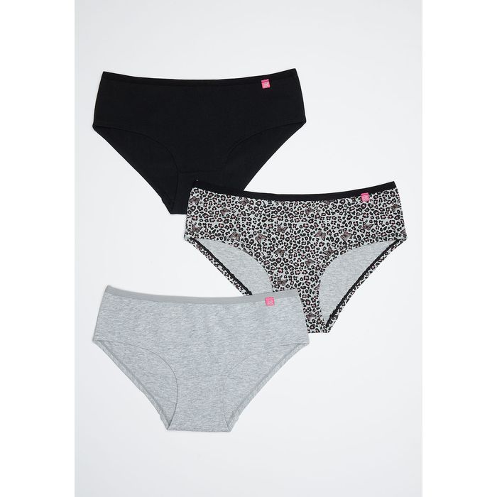 TRIPACK PANTALETA ALGODON