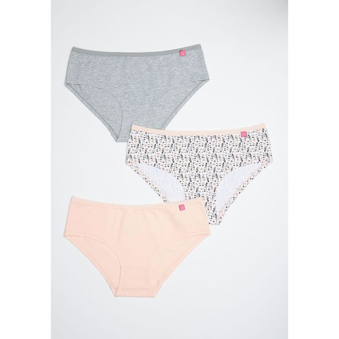 TRIPACK PANTALETA ALGODON