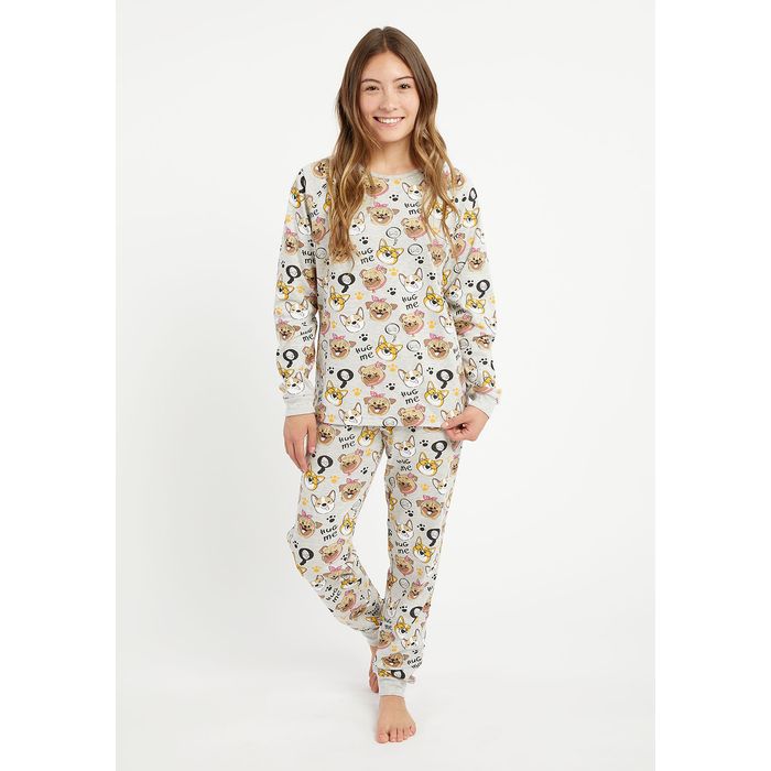 PIJAMA ALGODON
