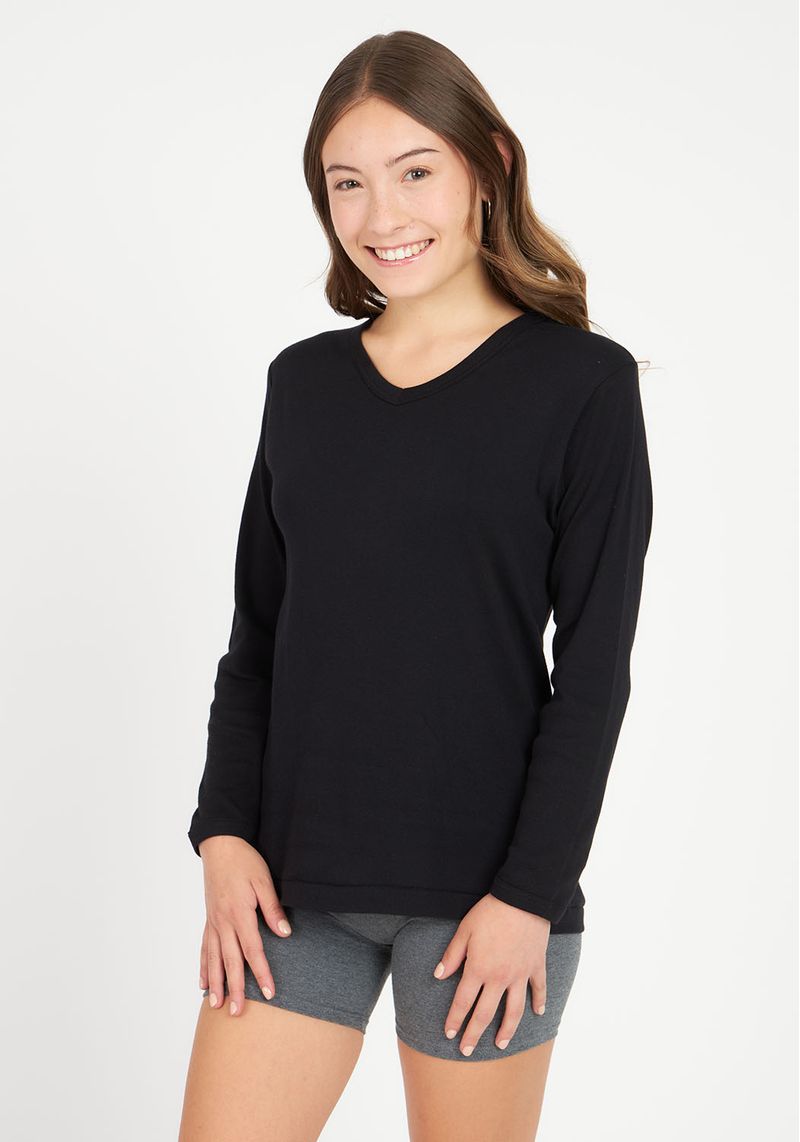 CAMISETA-ALGODON-MANGA-LARGA-|-Kaysershop
