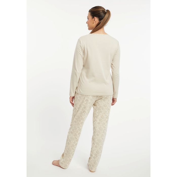 PIJAMA MUJER ALGODON