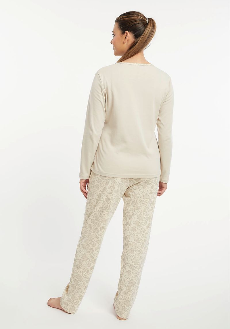 PIJAMA-MUJER-ALGODON-|-Kaysershop