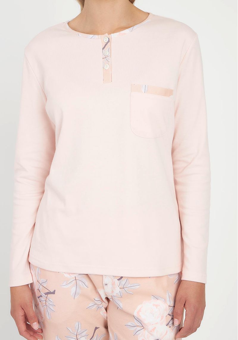 PIJAMA-MUJER-ALGODON-|-Kaysershop