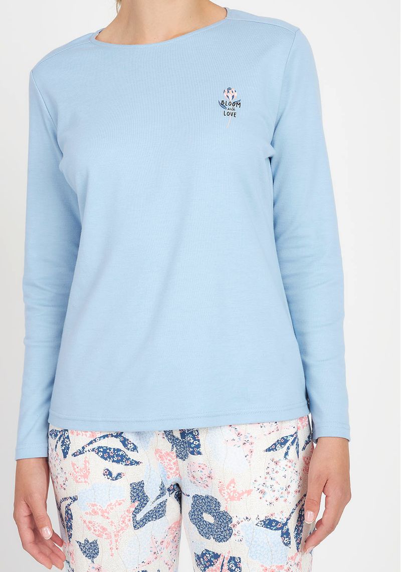 PIJAMA-MUJER-ALGODON-|-Kaysershop