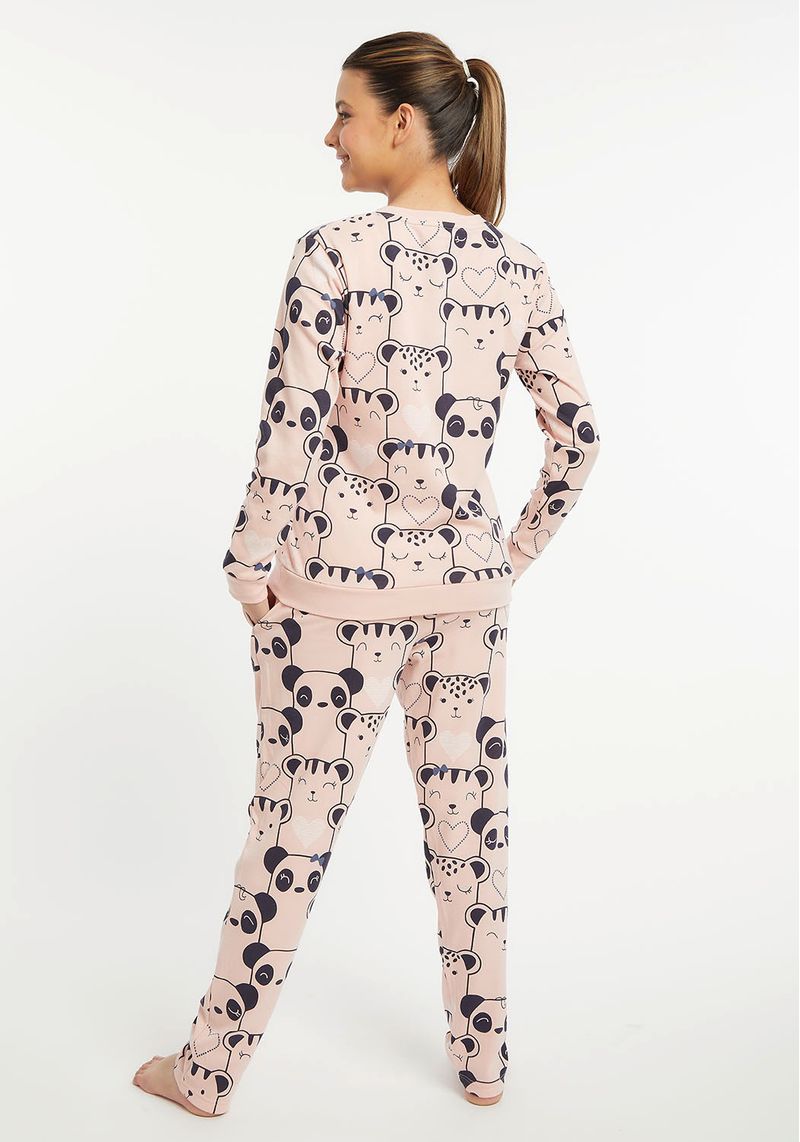 PIJAMA-MUJER-ALGODON-|-Kaysershop