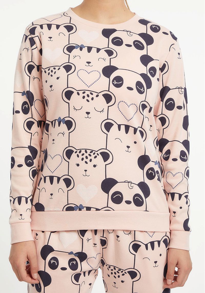 PIJAMA-MUJER-ALGODON-|-Kaysershop