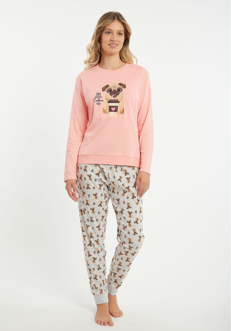 PIJAMA-MUJER-ALGODON-|-Kaysershop