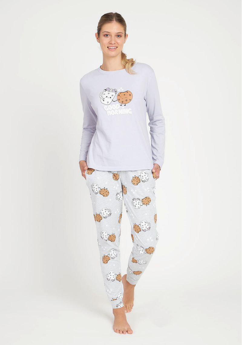PIJAMA-MUJER-ALGODON-|-Kaysershop