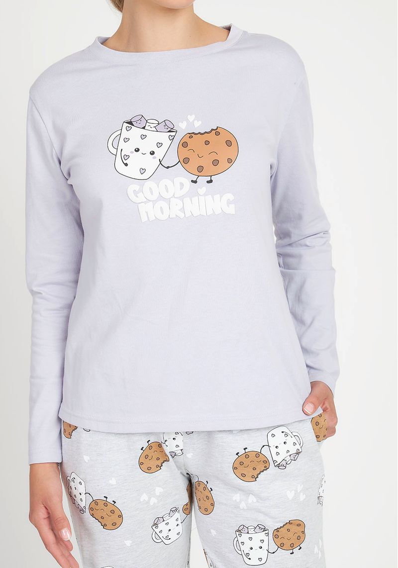 PIJAMA-MUJER-ALGODON-|-Kaysershop