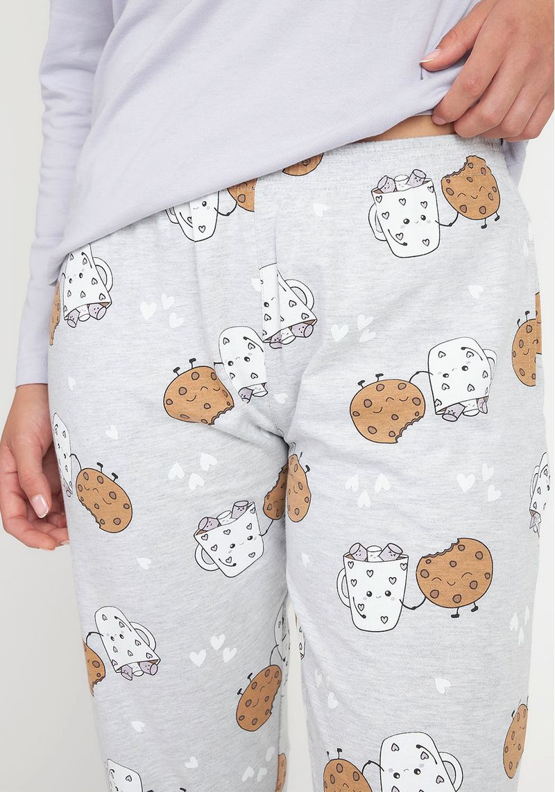 PIJAMA-MUJER-ALGODON-|-Kaysershop