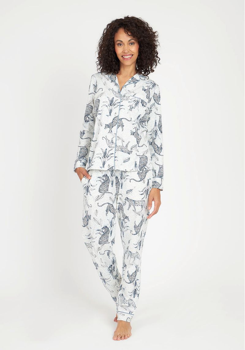 PIJAMA-MUJER-ALGODON-|-Kaysershop