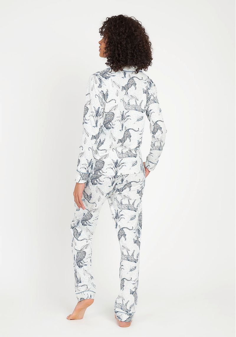 PIJAMA-MUJER-ALGODON-|-Kaysershop