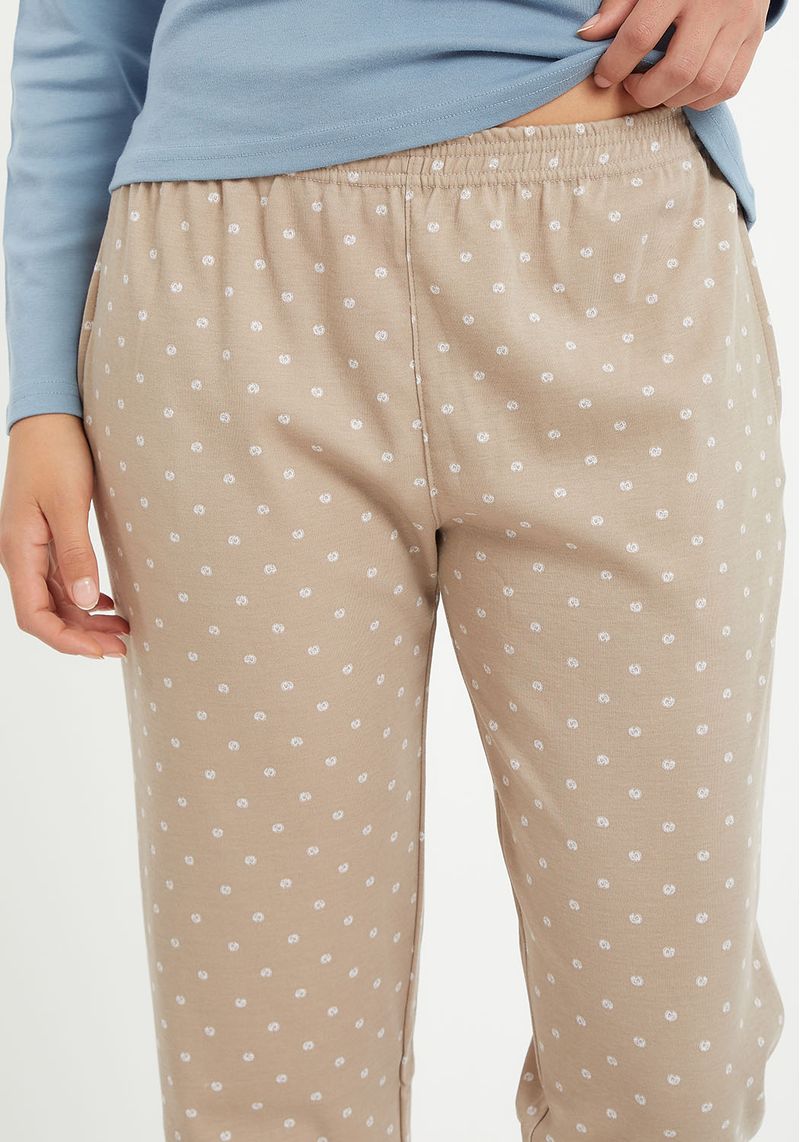 PIJAMA-MUJER-ALGODON-|-Kaysershop