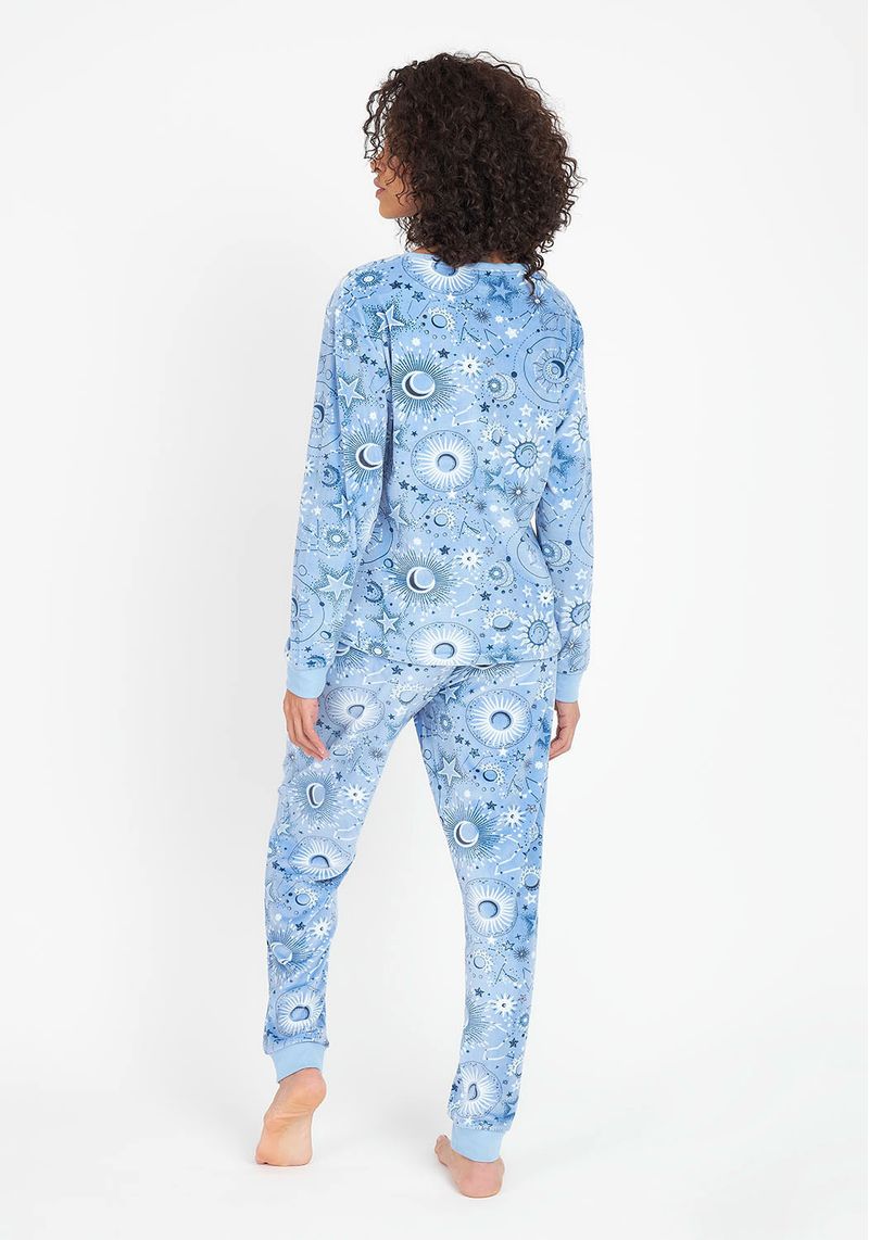 PIJAMA-MUJER-PLUSH-|-Kaysershop