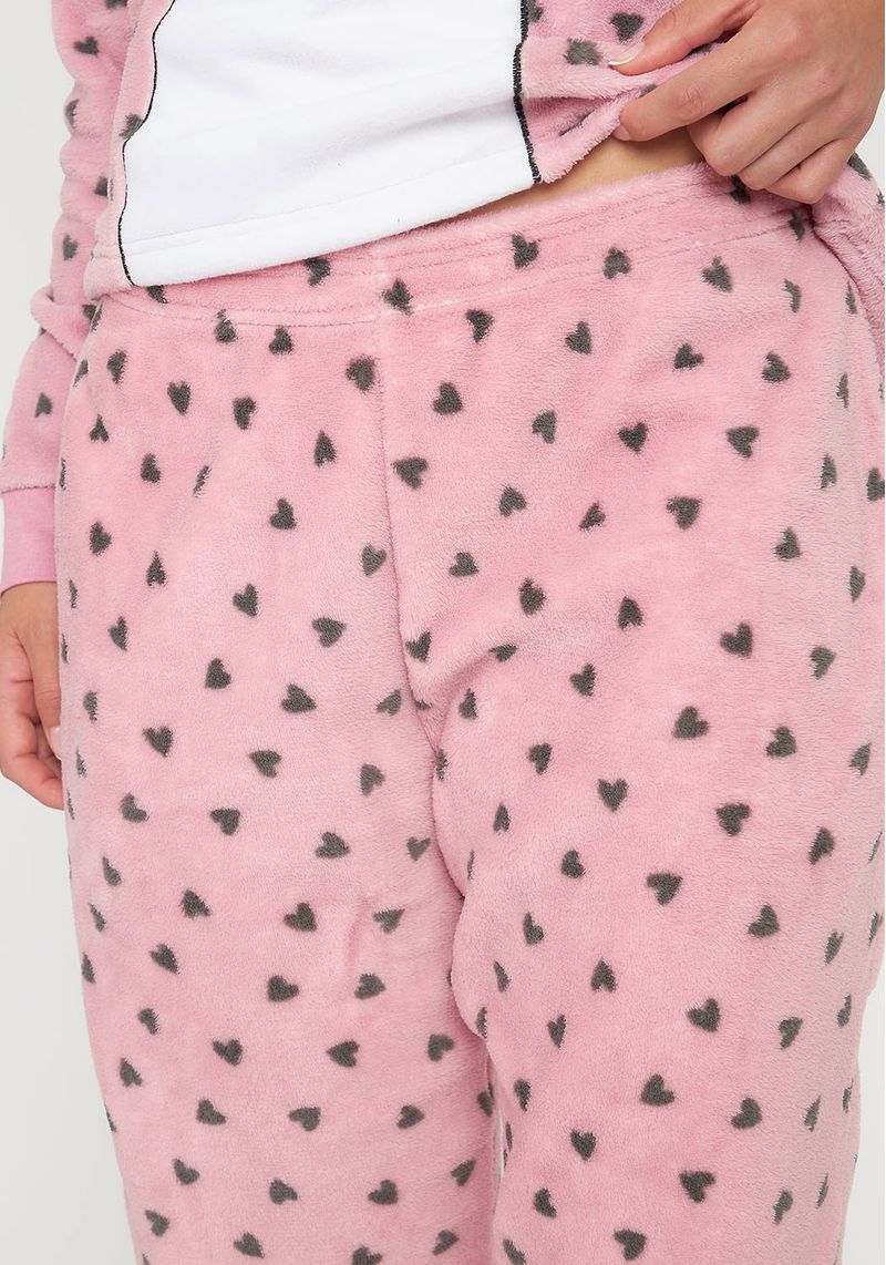 PIJAMA-MUJER-CORAL-FLEECE-|-Kaysershop