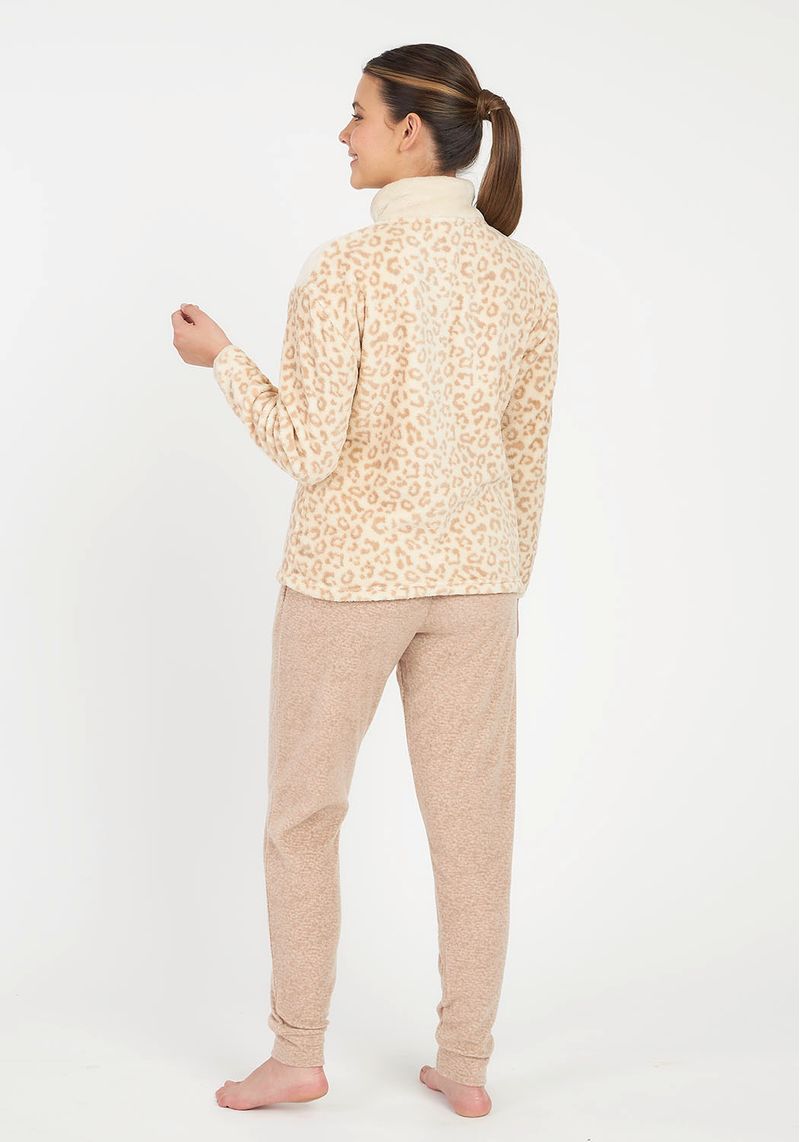 PIJAMA-MUJER-CORAL-FLEECE-|-Kaysershop