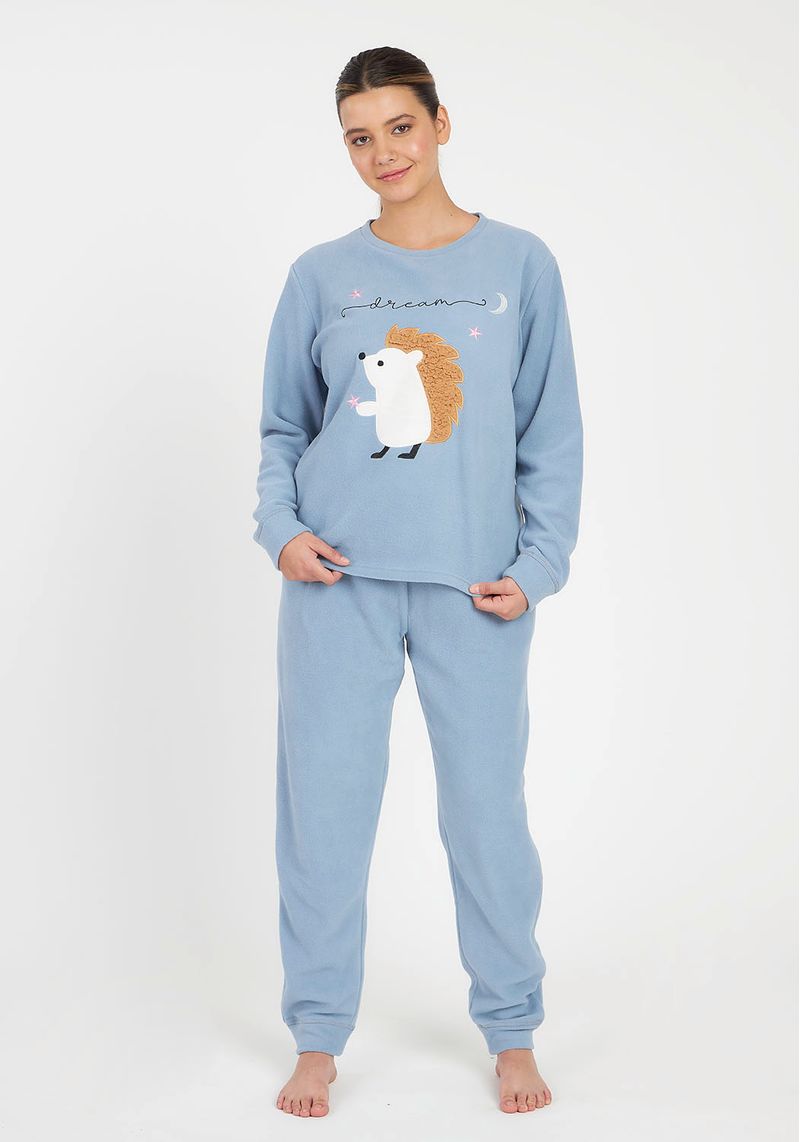 PIJAMA-MUJER-POLAR-|-Kaysershop