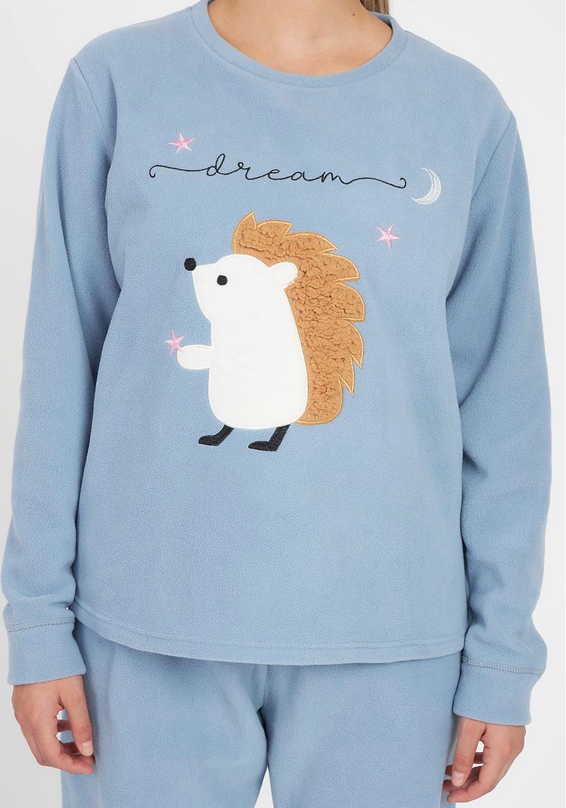 PIJAMA-MUJER-POLAR-|-Kaysershop