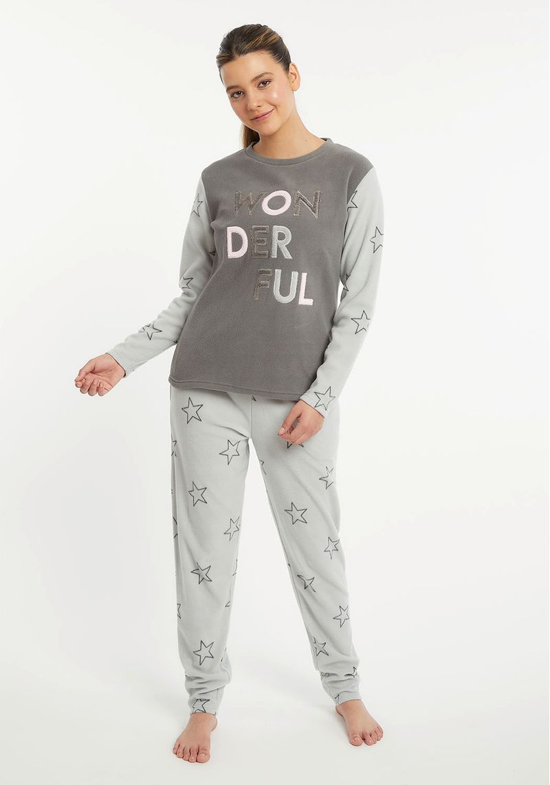 PIJAMA-MUJER-POLAR-|-Kaysershop