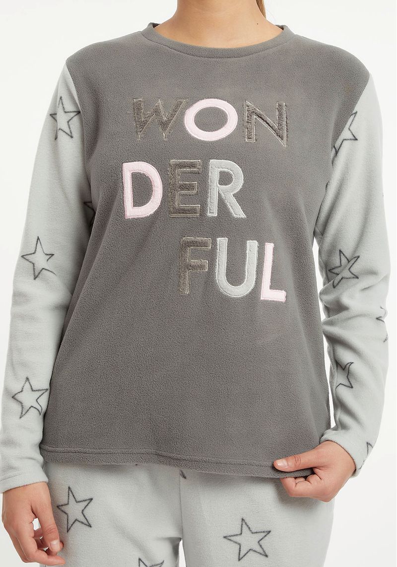 PIJAMA-MUJER-POLAR-|-Kaysershop