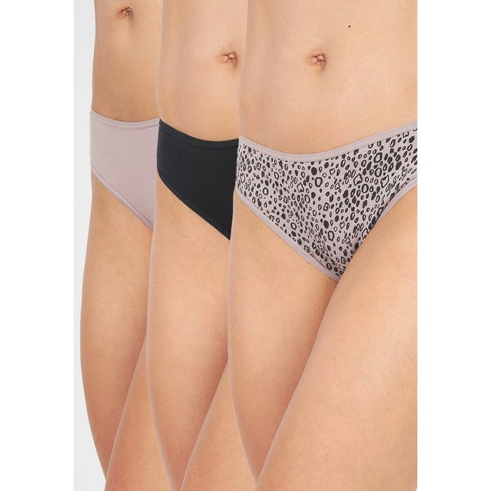TRIPACK BIKINI ALGODON