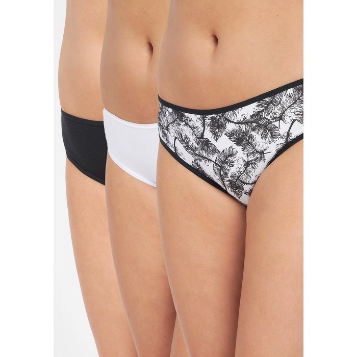 TRIPACK PANTALETA ALGODON