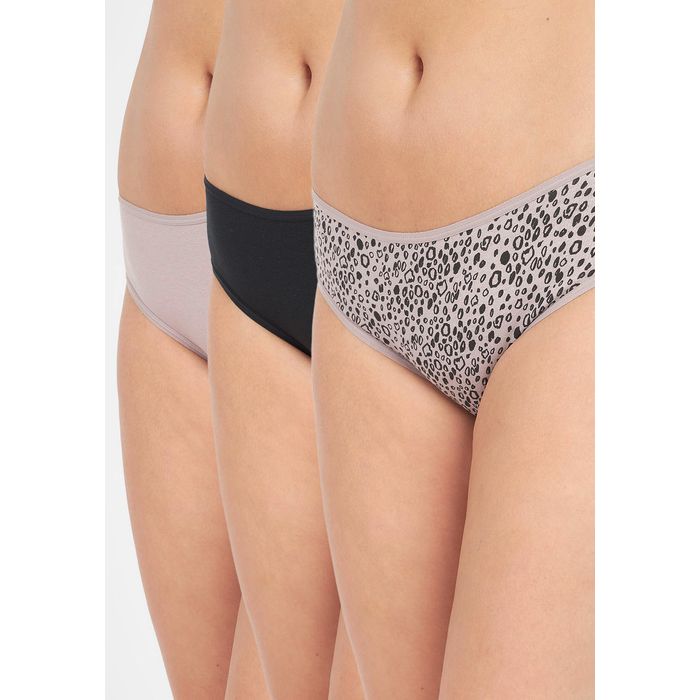 TRIPACK PANTALETA ALGODON