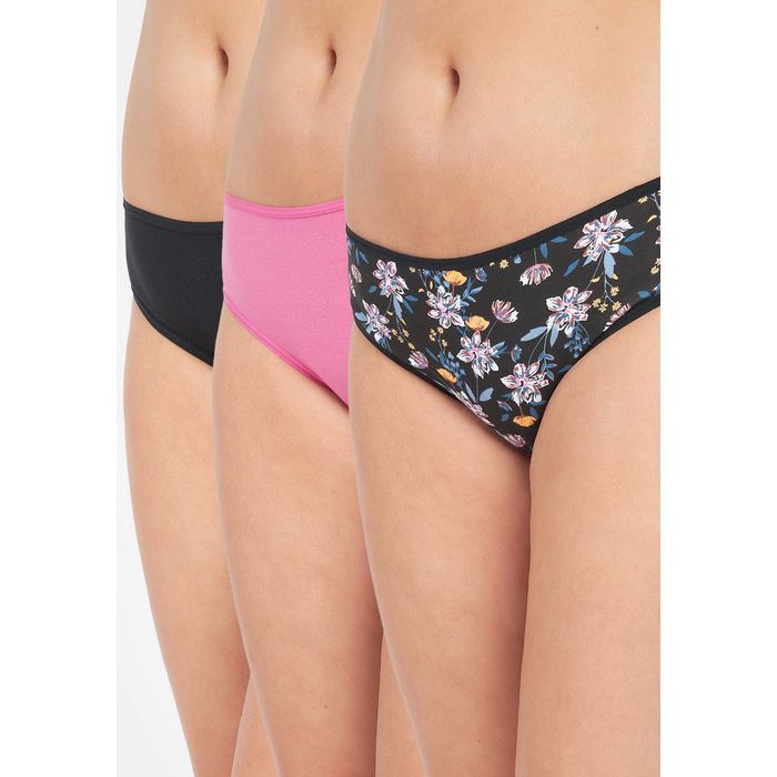 TRIPACK PANTALETA ALGODON