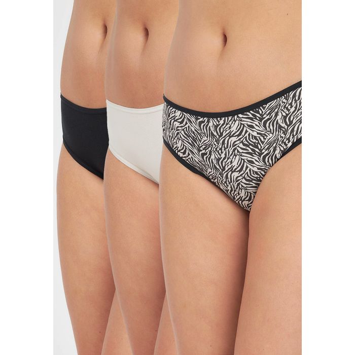 TRIPACK PANTALETA ALGODON