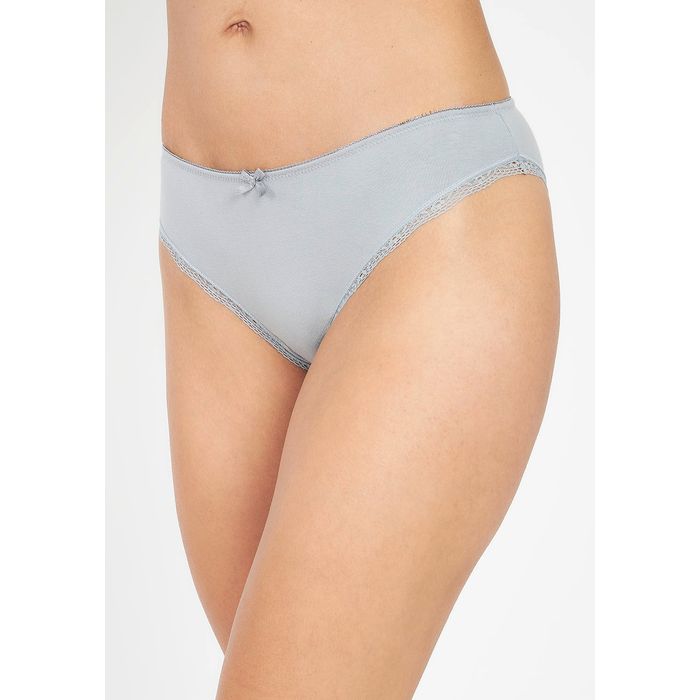 TRIPACK BIKINI ALGODON