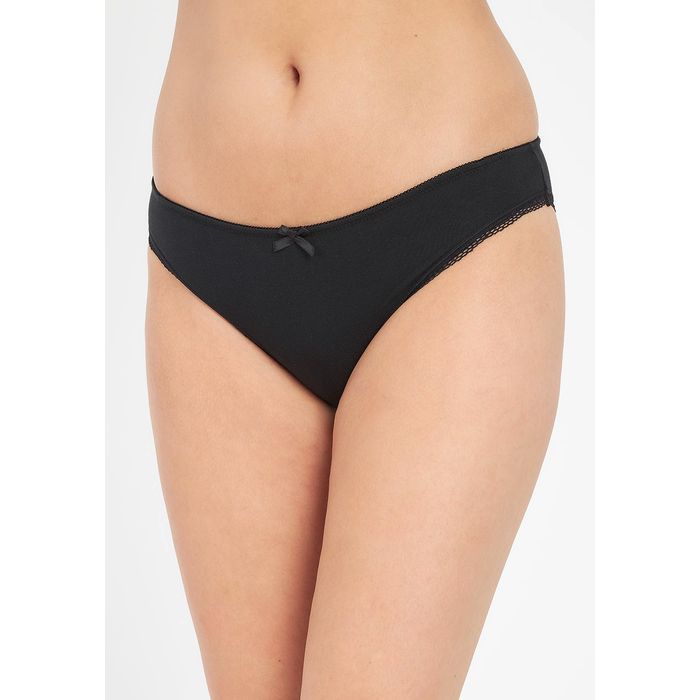 TRIPACK BIKINI ALGODON