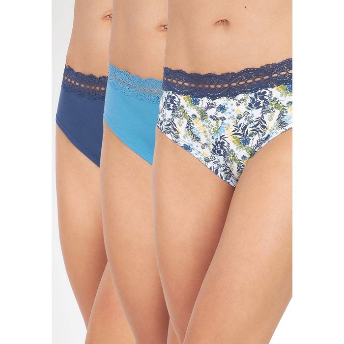 TRIPACK PANTALETA ALGODON