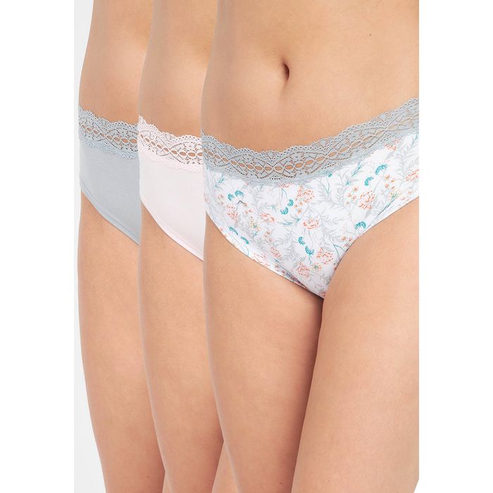 TRIPACK PANTALETA ALGODON