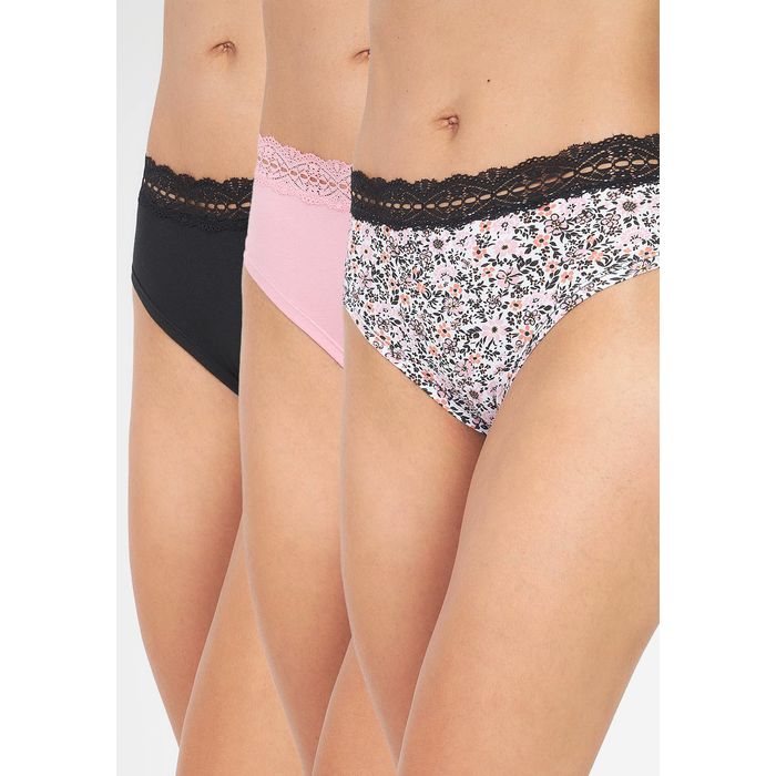 TRIPACK PANTALETA ALGODON
