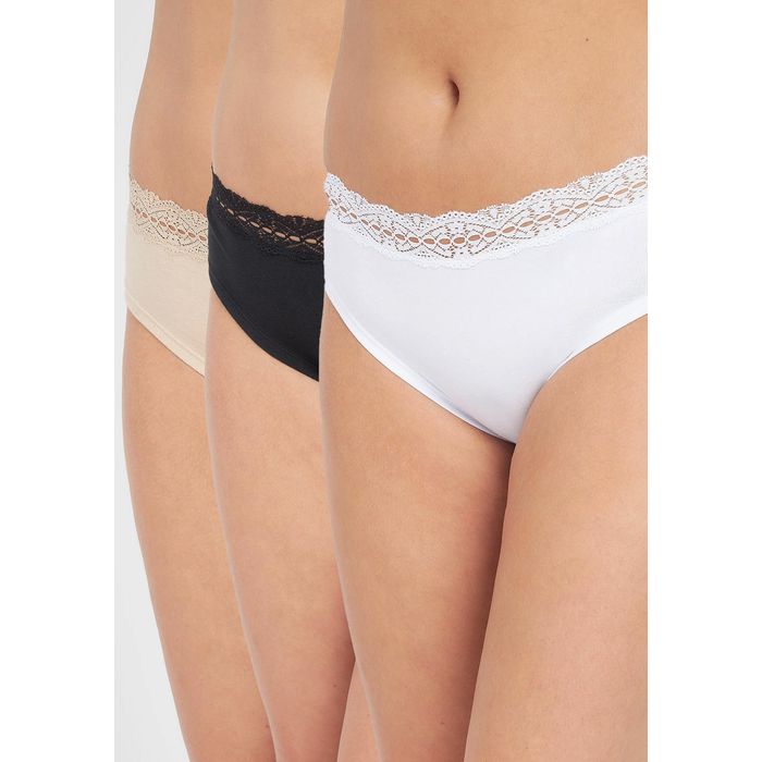 TRIPACK PANTALETA ALGODON