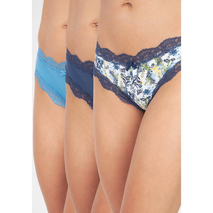 TRIPACK CULOTTE ALGODON