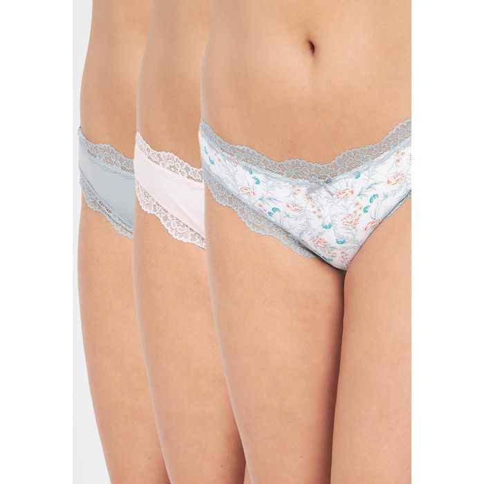 TRIPACK CULOTTE ALGODON