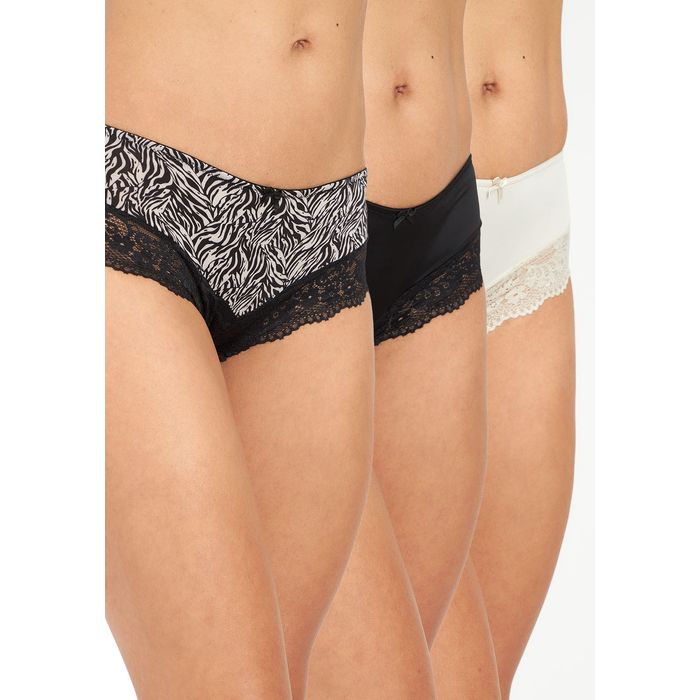 TRIPACK PANTALETA MICROFIBRA