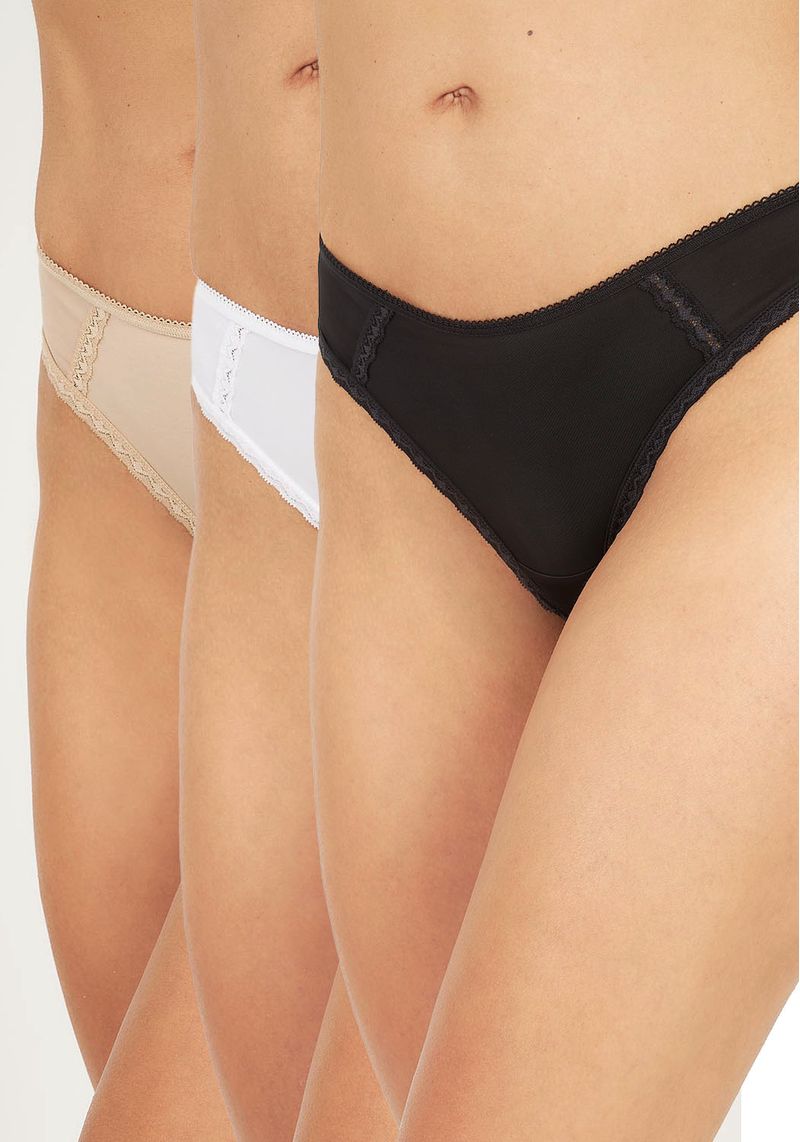 TRIPACK-COLALESS-MICROFIBRA-|-Kaysershop