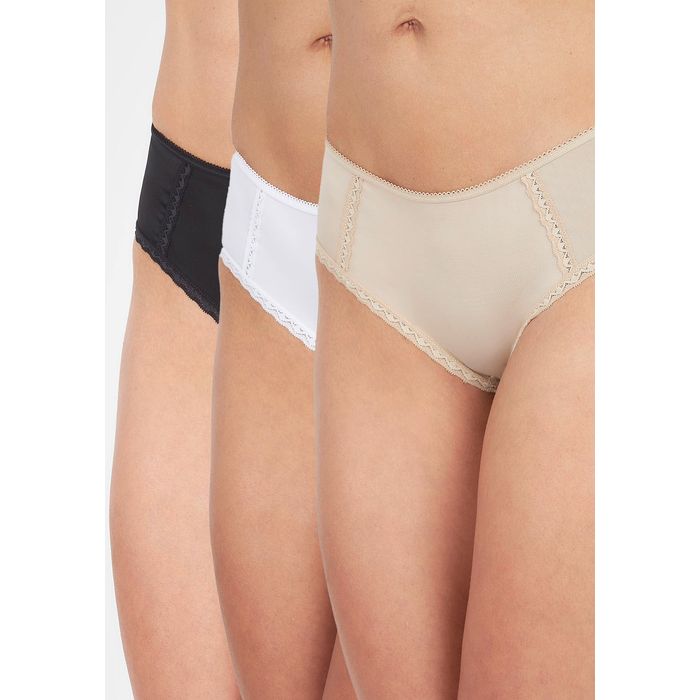 TRIPACK PANTALETA MICROFIBRA
