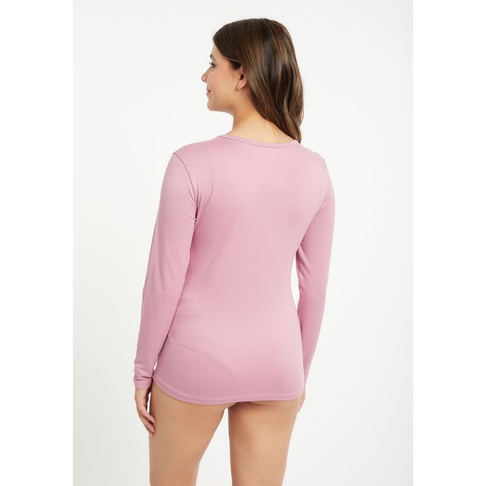 CAMISETA MANGA LARGA MICROFIBRA