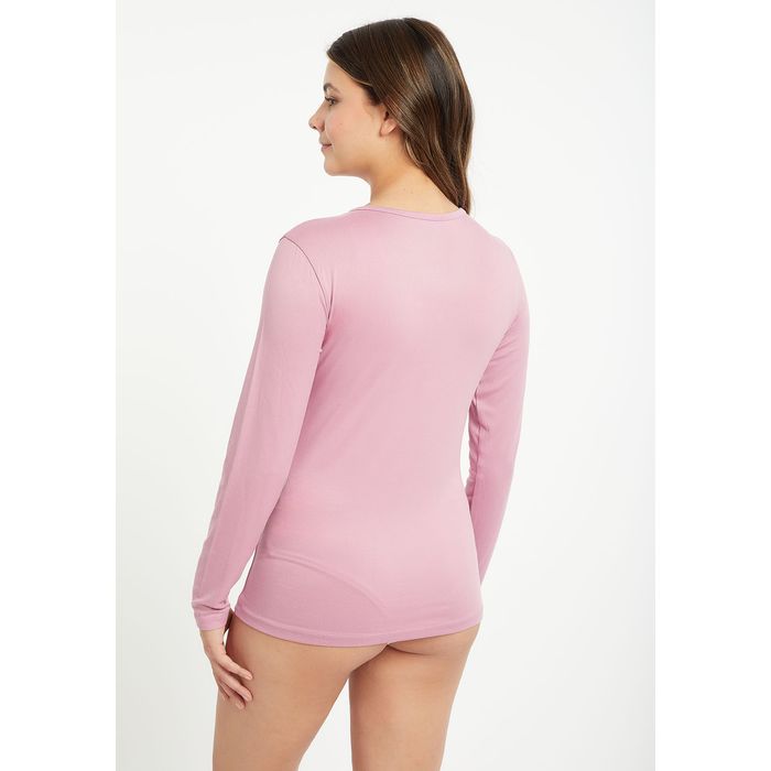 CAMISETA MANGA LARGA MICROFIBRA