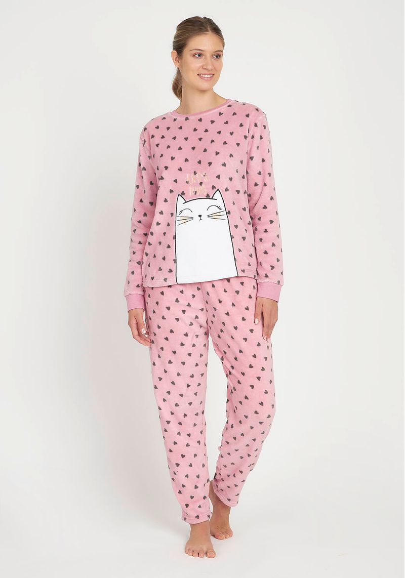 PIJAMA-PANTALON-CORAL-FLEECE-|-Kaysershop