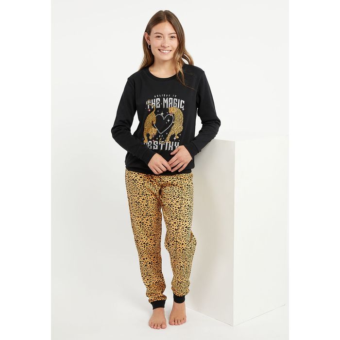 PIJAMA PANTALON ALGODON