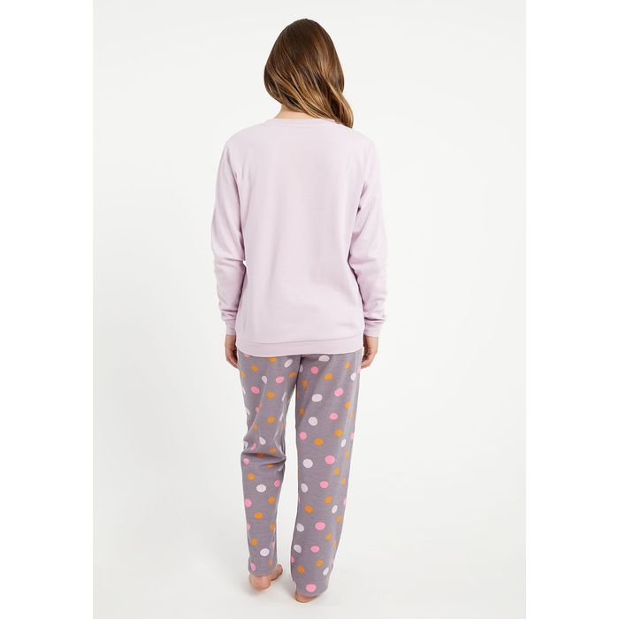 PIJAMA PANTALON ALGODON