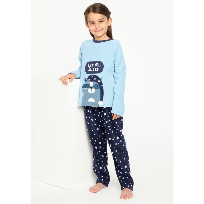 PIJAMA PANTALON POLAR