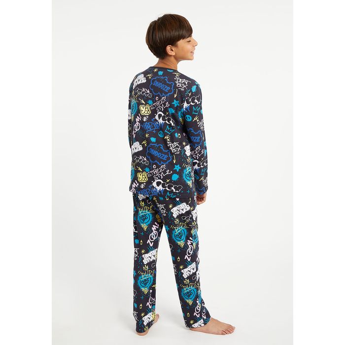 PIJAMA PANTALON ALGODON