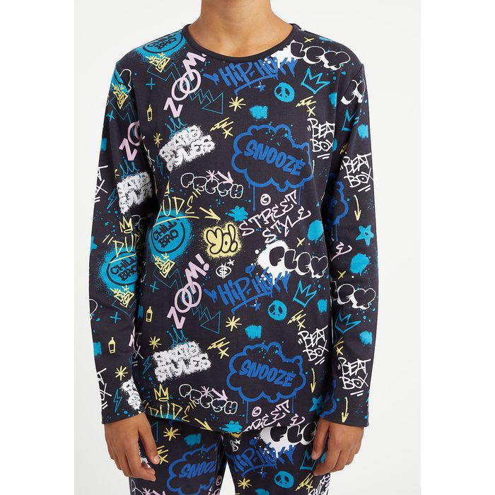 PIJAMA PANTALON ALGODON