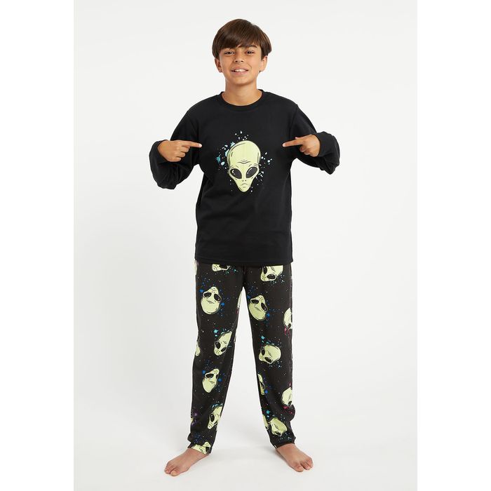 PIJAMA PANTALON ALGODON