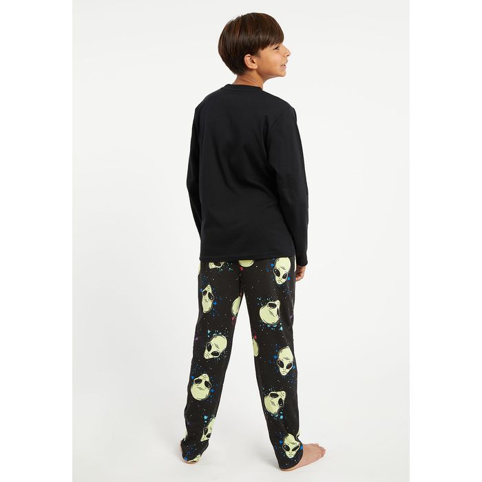 PIJAMA PANTALON ALGODON